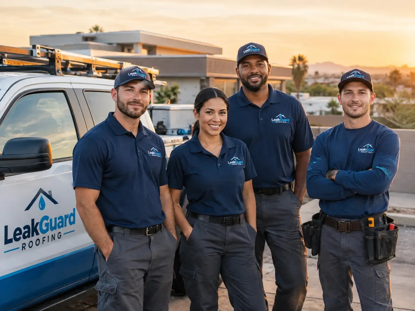 Flat Roof Leak Repair company in New Sweden, ME